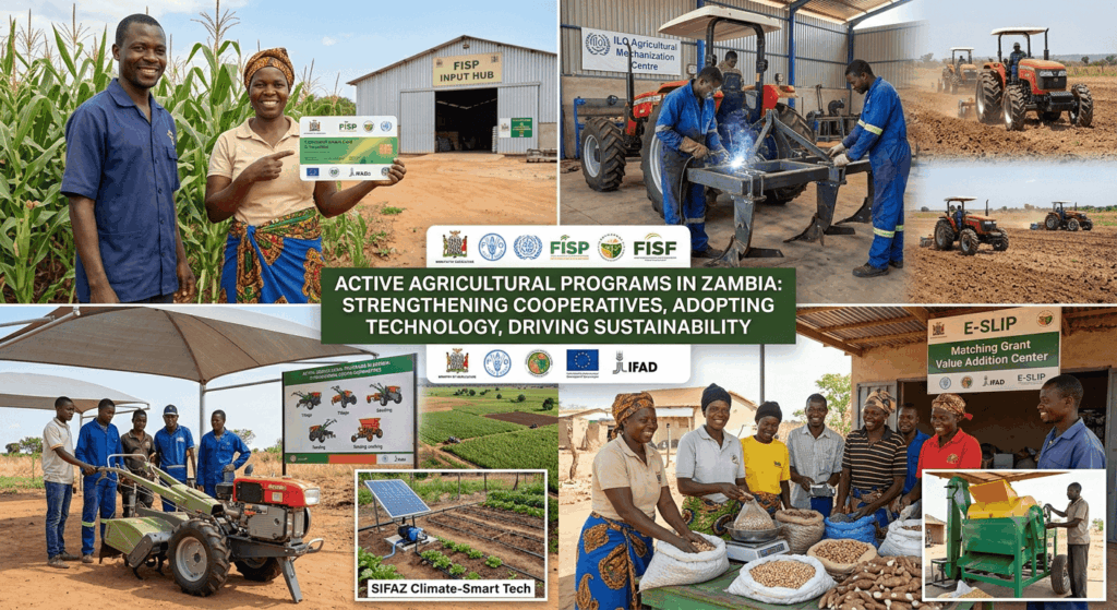 Agriculture Programmes in Zambia