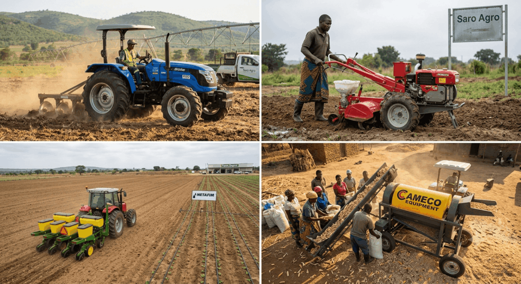 Farm Equipment in Zambia