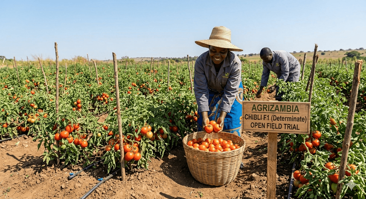 Tomato Varieties in Zambia Today